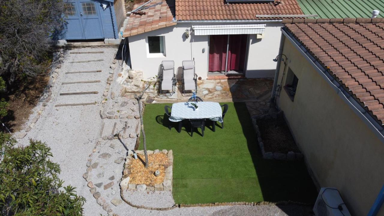 Proche Ajaccio Maisonnette Independante 4 Personnes Au Calme Alata Luaran gambar