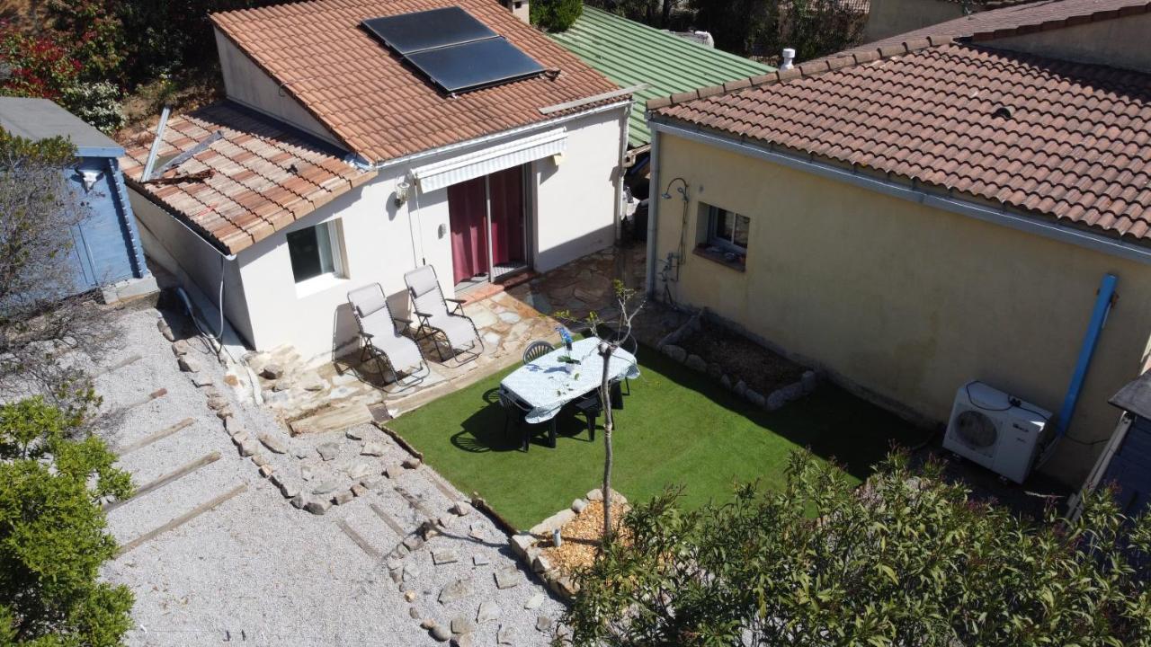 Proche Ajaccio Maisonnette Independante 4 Personnes Au Calme Alata Luaran gambar