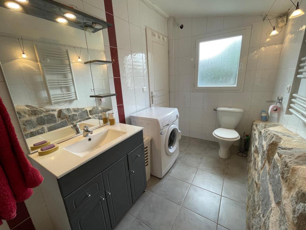 Proche Ajaccio Maisonnette Independante 4 Personnes Au Calme Alata Luaran gambar