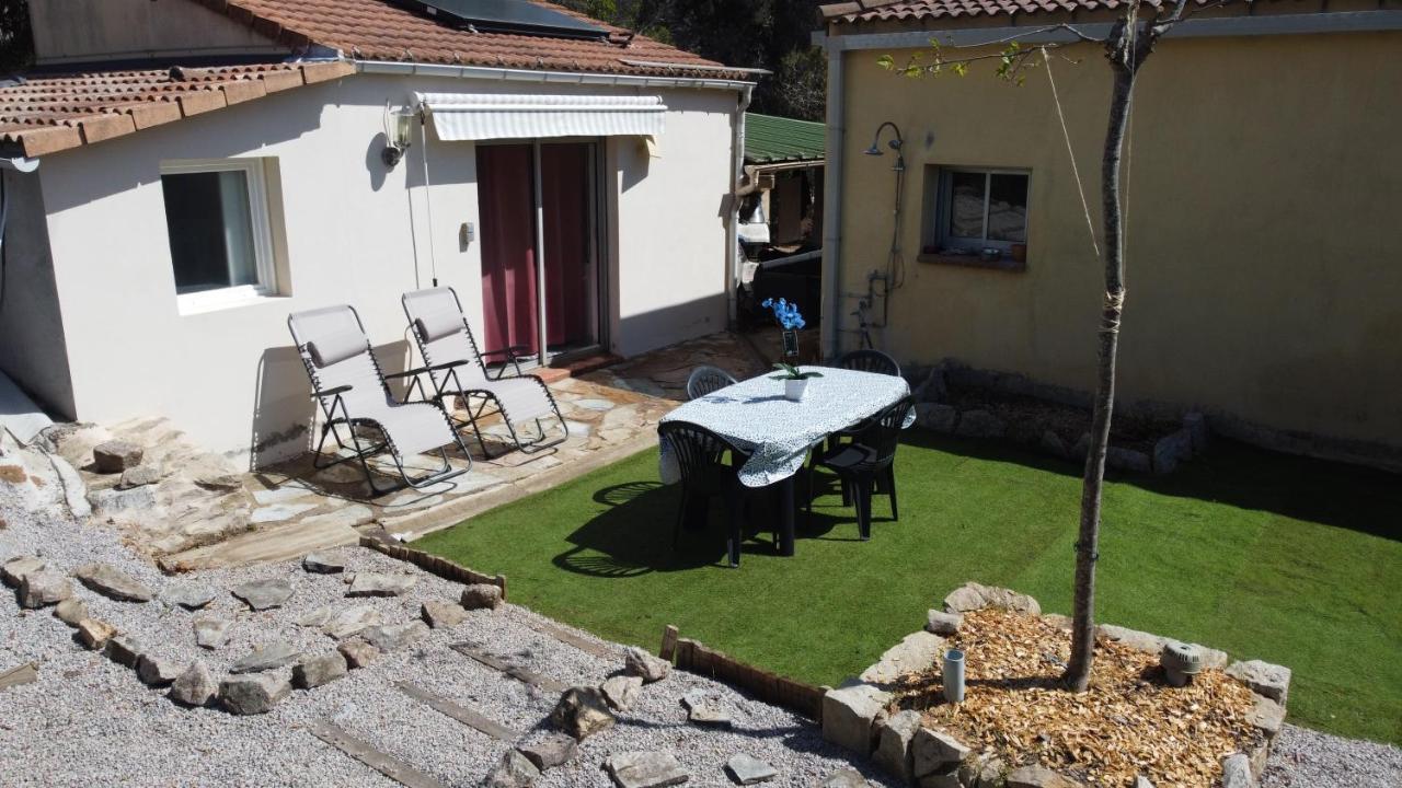 Proche Ajaccio Maisonnette Independante 4 Personnes Au Calme Alata Luaran gambar