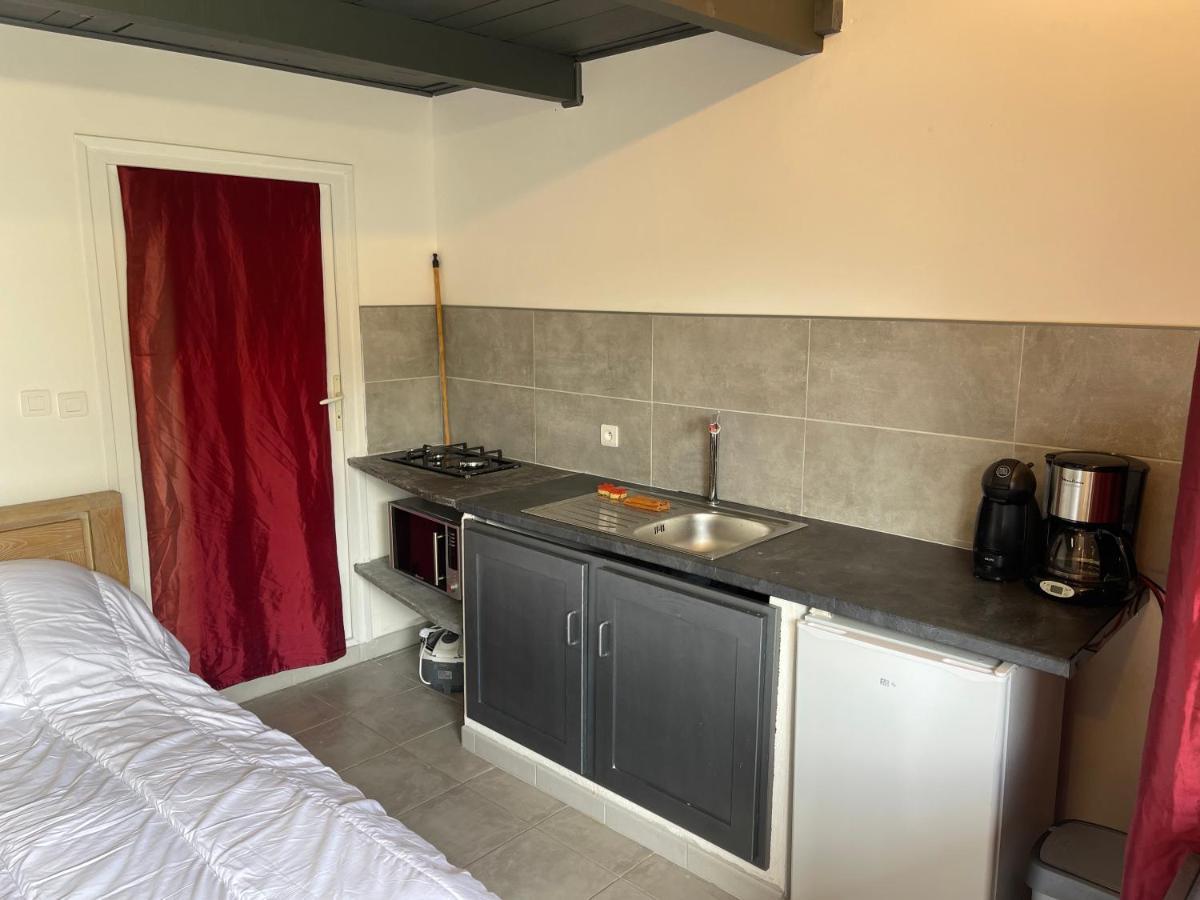 Proche Ajaccio Maisonnette Independante 4 Personnes Au Calme Alata Luaran gambar