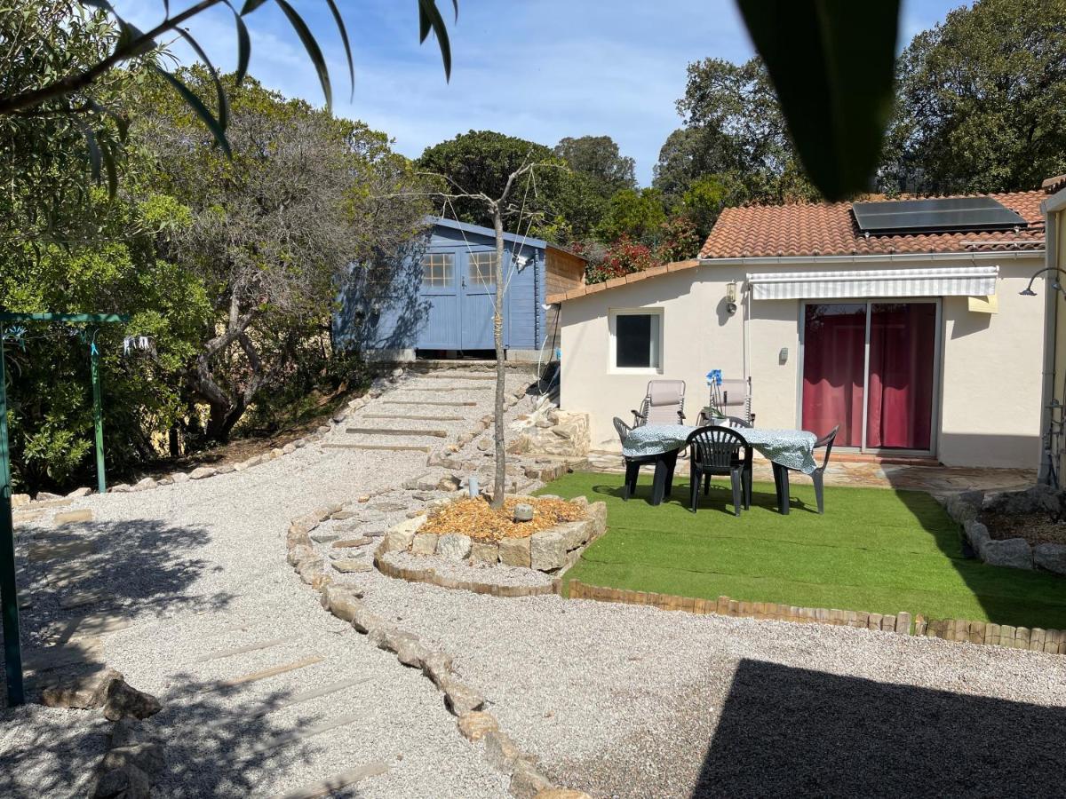 Proche Ajaccio Maisonnette Independante 4 Personnes Au Calme Alata Luaran gambar