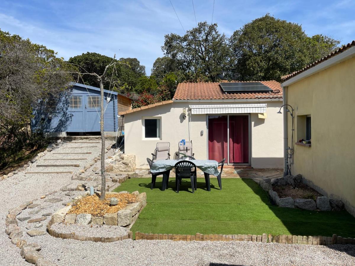 Proche Ajaccio Maisonnette Independante 4 Personnes Au Calme Alata Luaran gambar