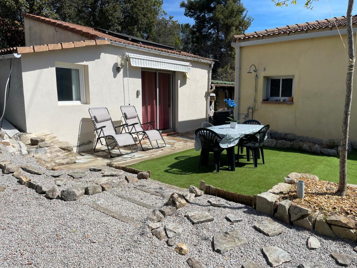Proche Ajaccio Maisonnette Independante 4 Personnes Au Calme Alata Luaran gambar