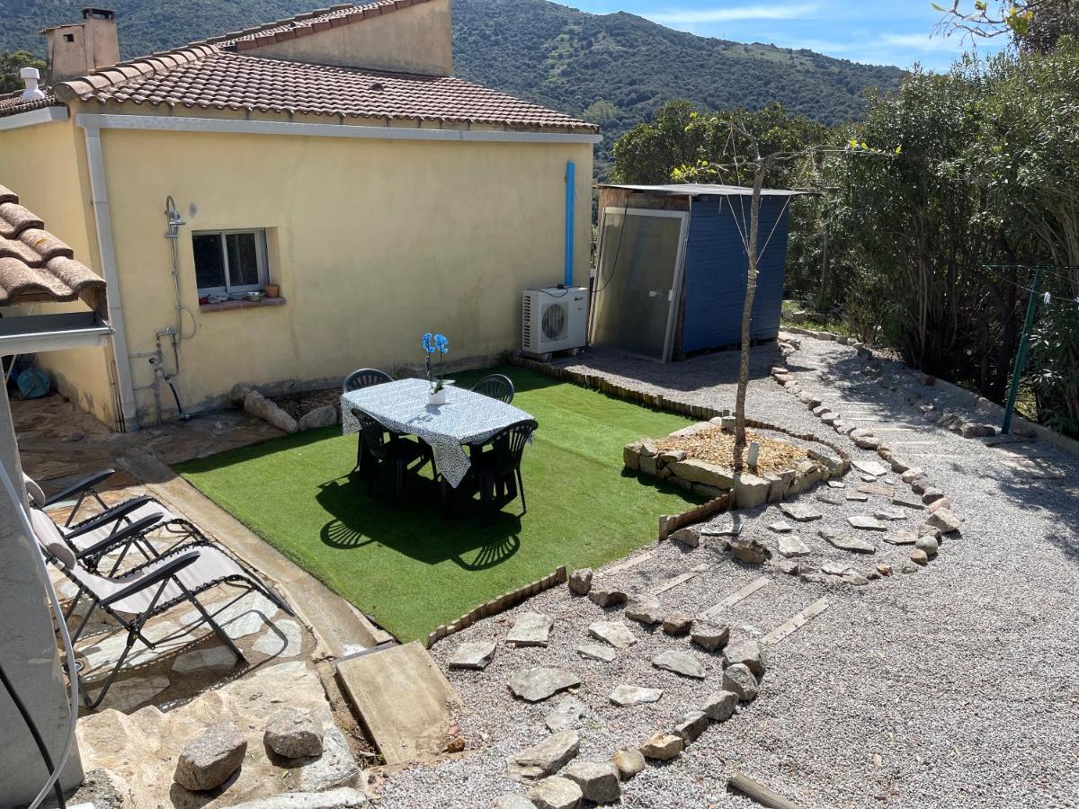 Proche Ajaccio Maisonnette Independante 4 Personnes Au Calme Alata Luaran gambar